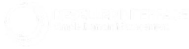 Reseller Interface